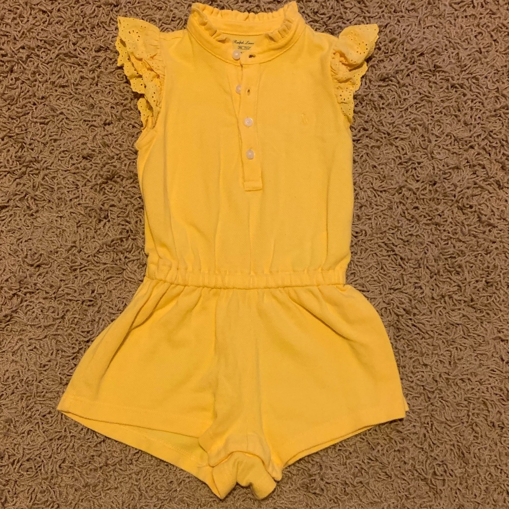 Ralph Lauren Romper
